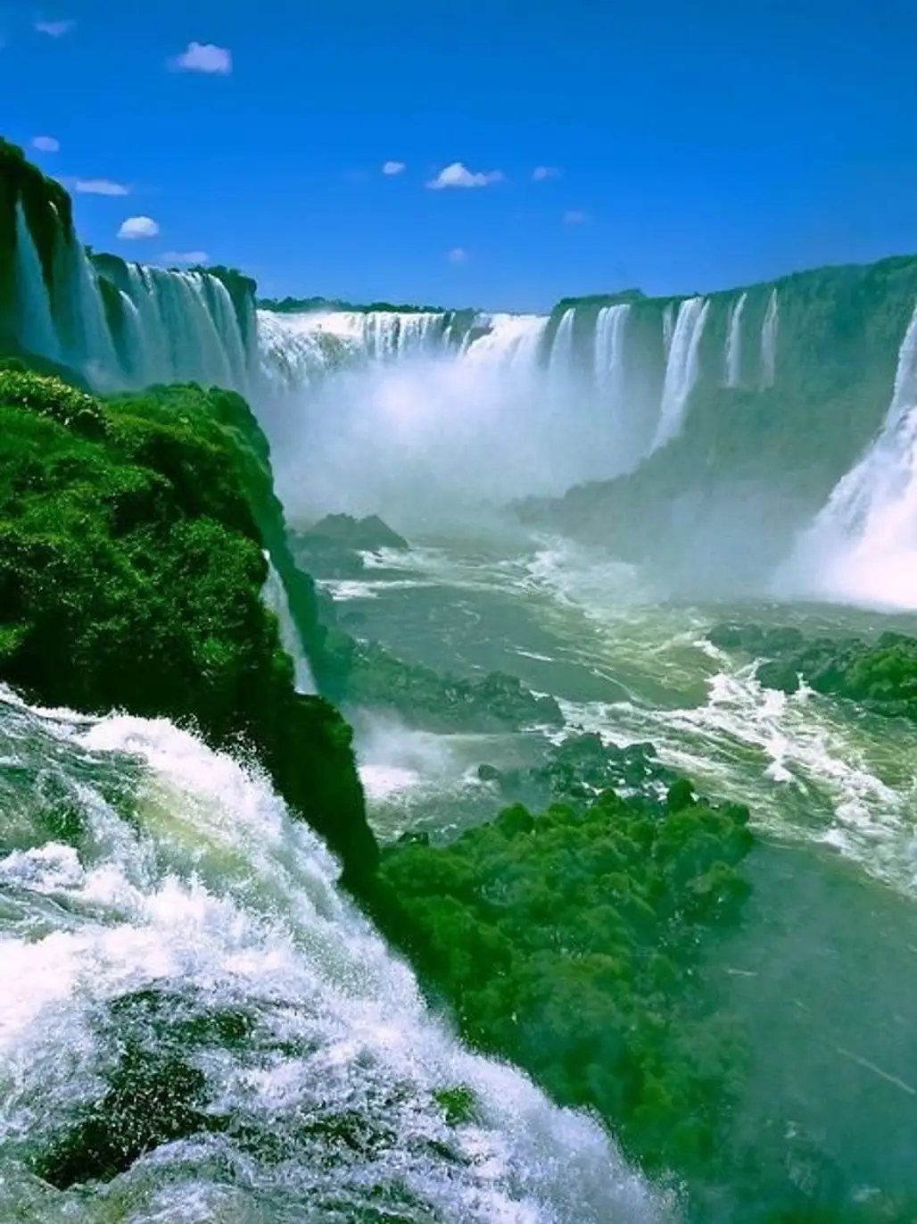 The Iguazu Waterfalls, Argentina/Brazil