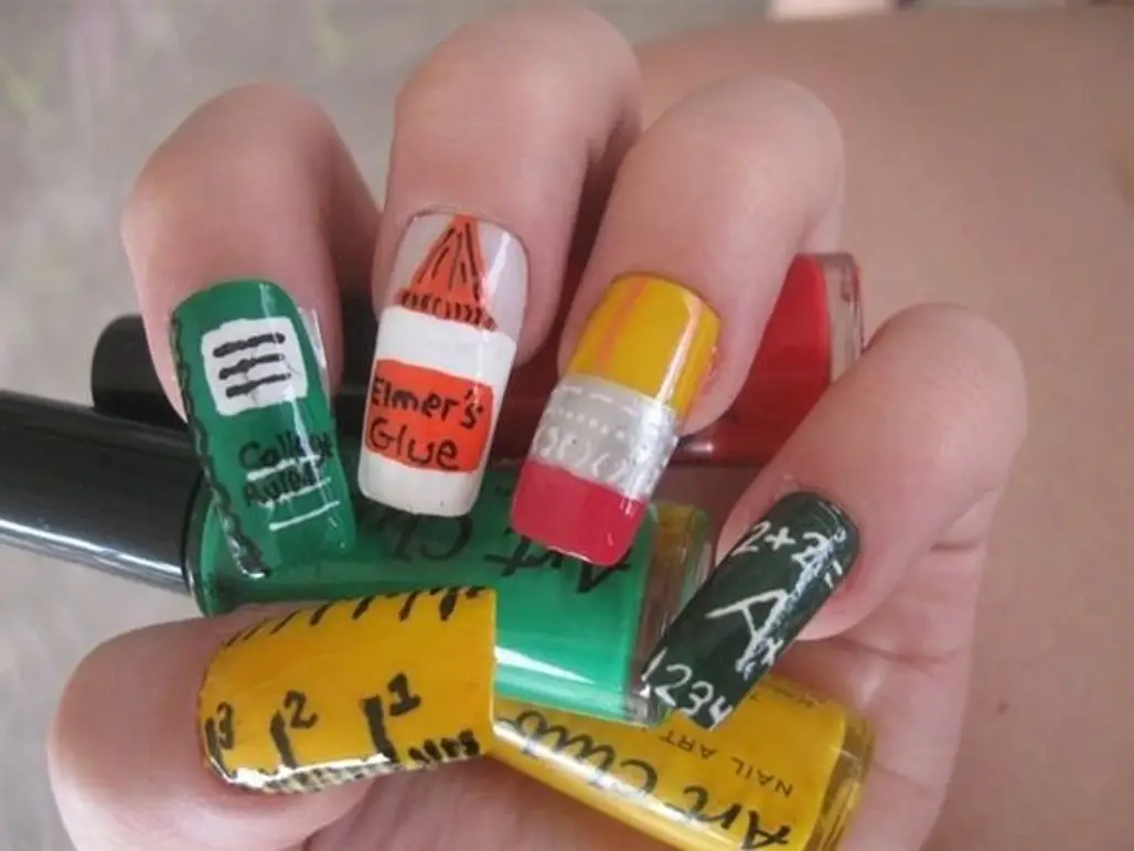 nail,color,finger,yellow,nail polish,