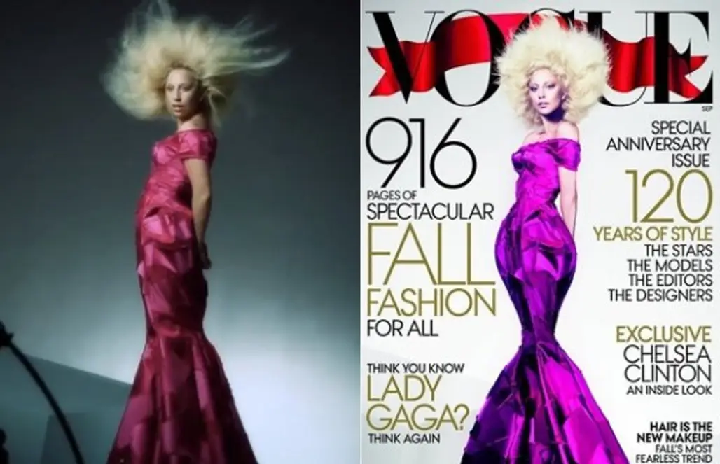 Vogue, Sept 2012