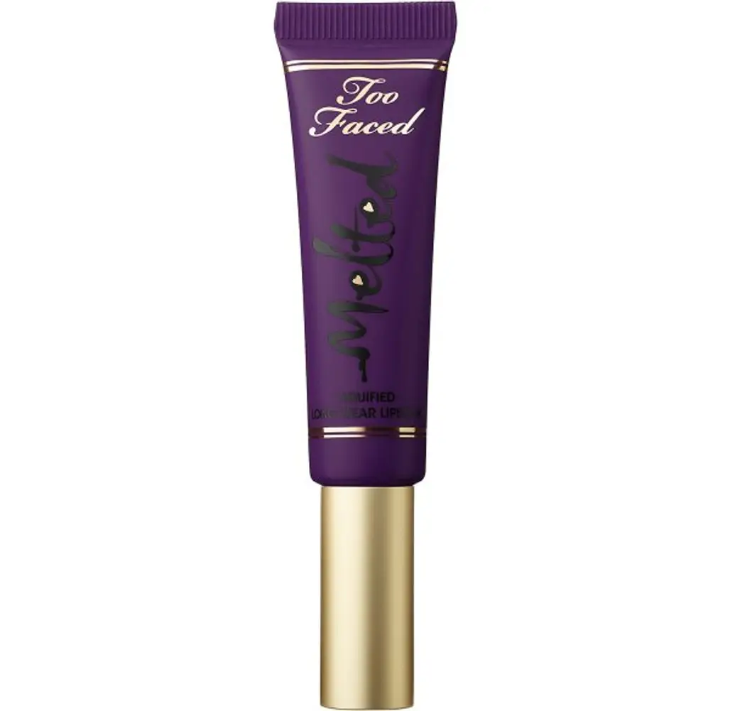 Too Faced Melted Liquified Long Wear Lipstick in Melted Villain