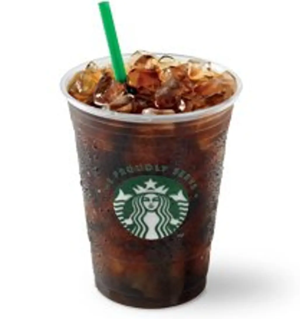 Iced Coffee (with Classic Syrup)