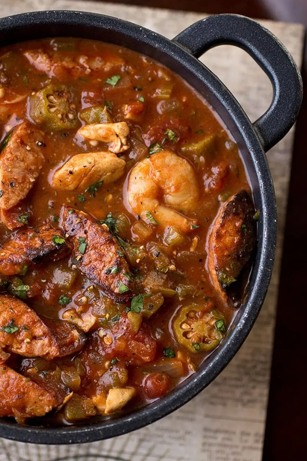 Gumbo is Your Top Choice
