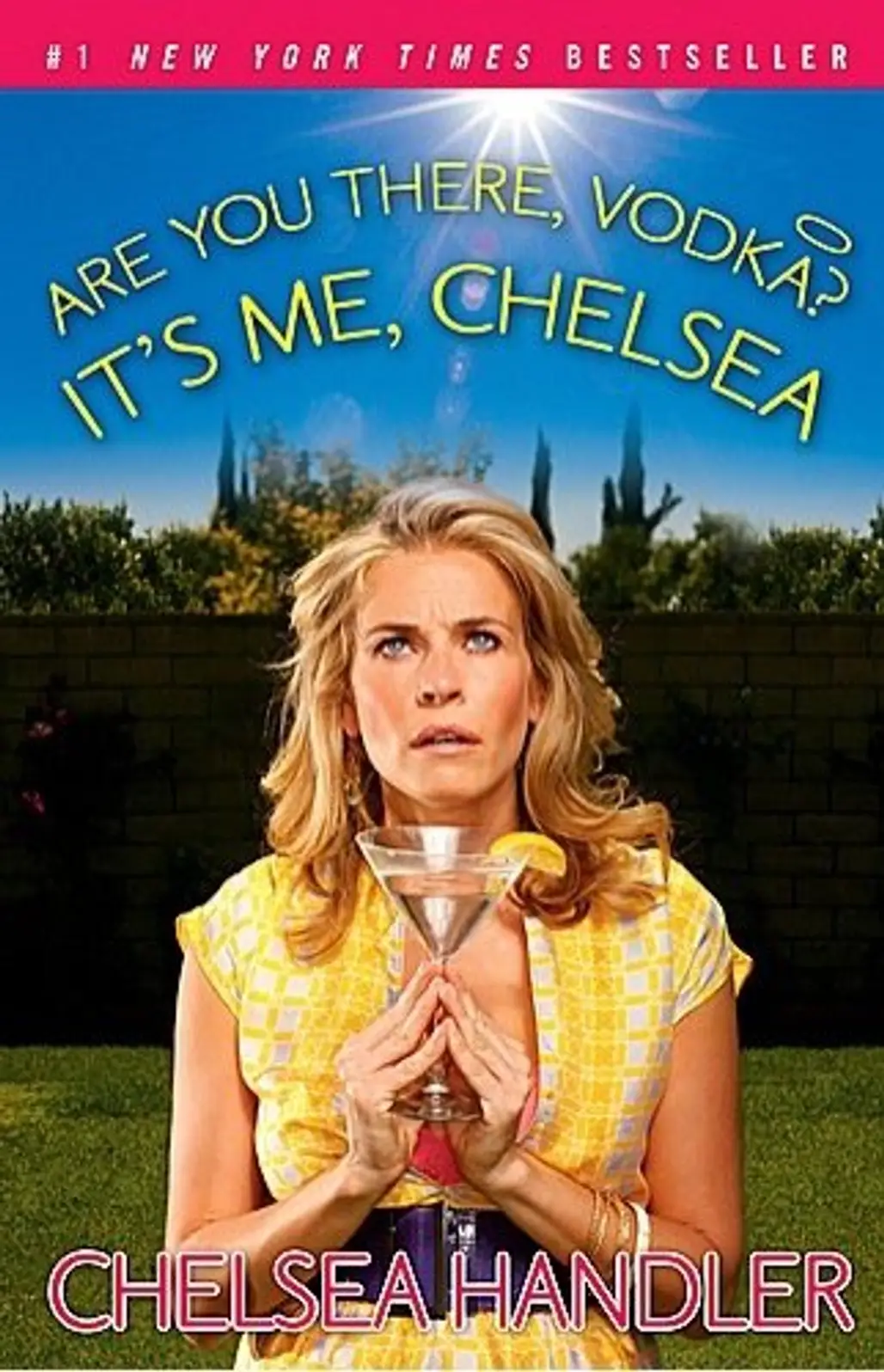 Are You There, Vodka? It’s Me, Chelsea by Chelsea Handler