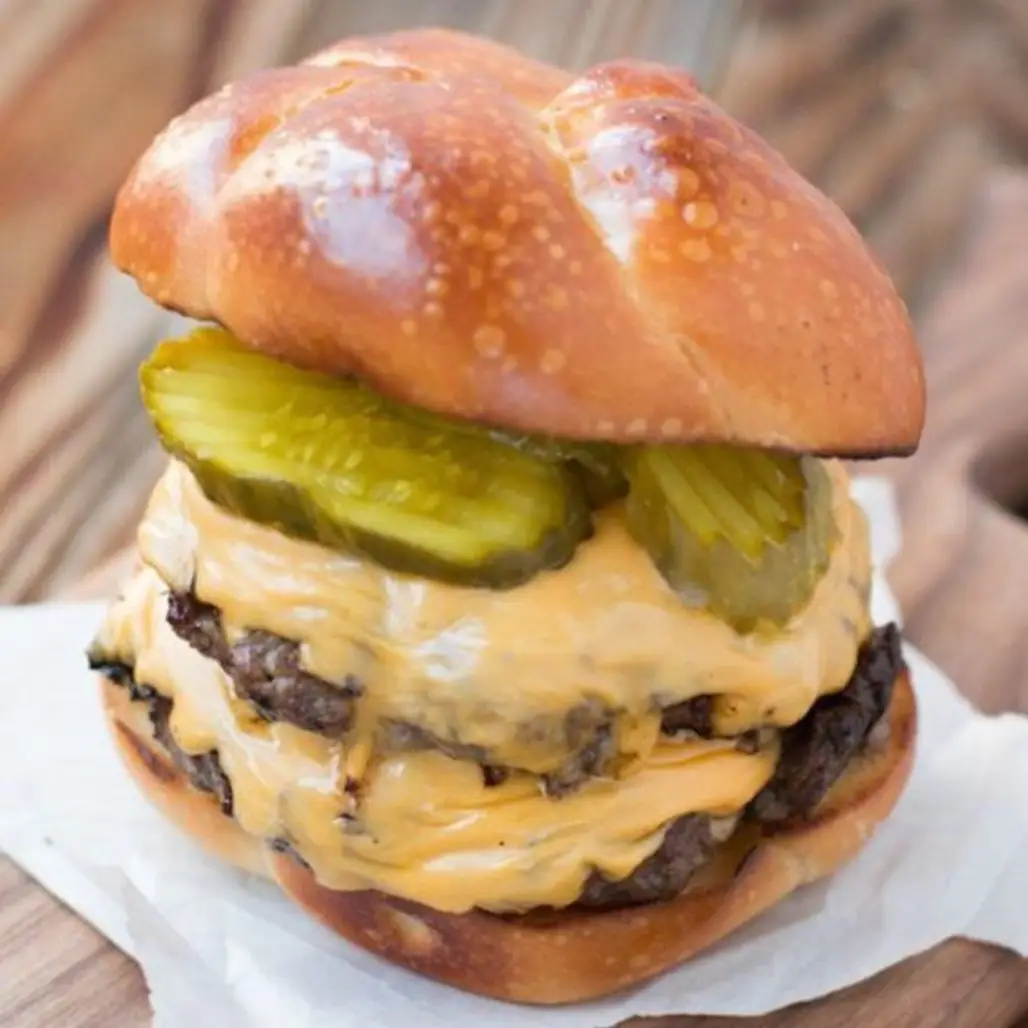 This Might Be the Best Burger Recipe Ever