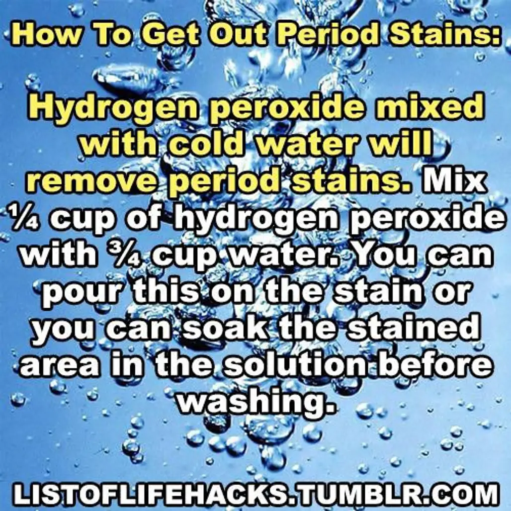 Period Stains?