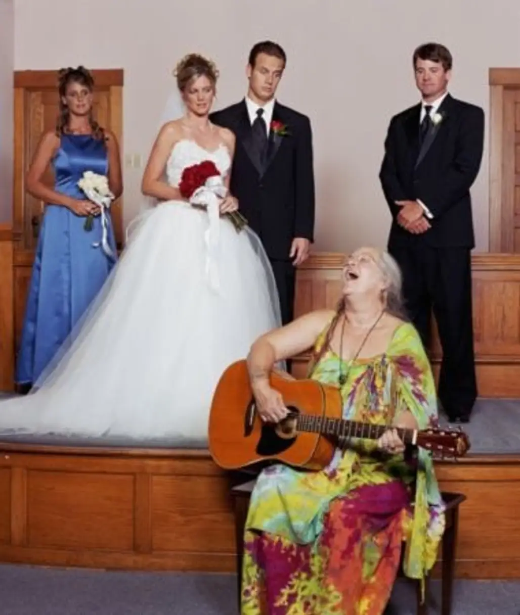 Crazy Guitar Mother of the Bride