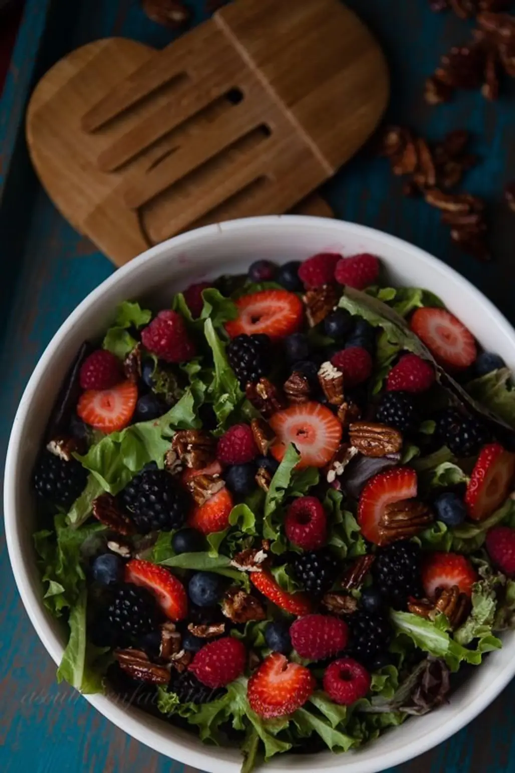 Leafy Berry Salad
