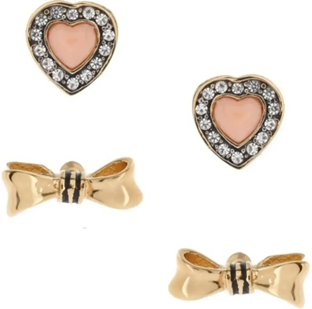 Juicy Couture Heart and Bow Set