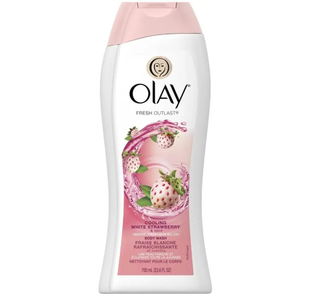 Olay Silky Berry Cleansing Body Wash