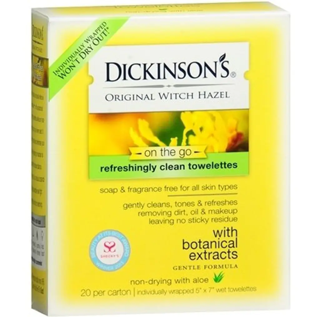 Dickerson Daily Facial Towelettes