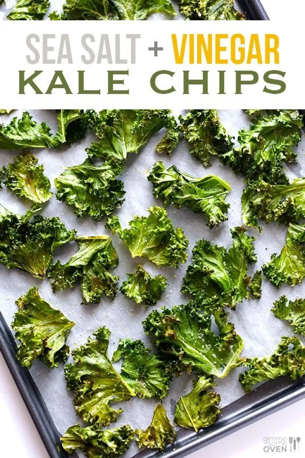 Sea Salt and Vinegar Kale Chips