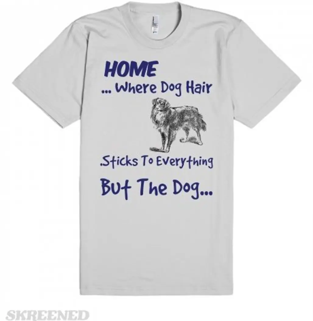 Dog Hair Sticks T-Shirt