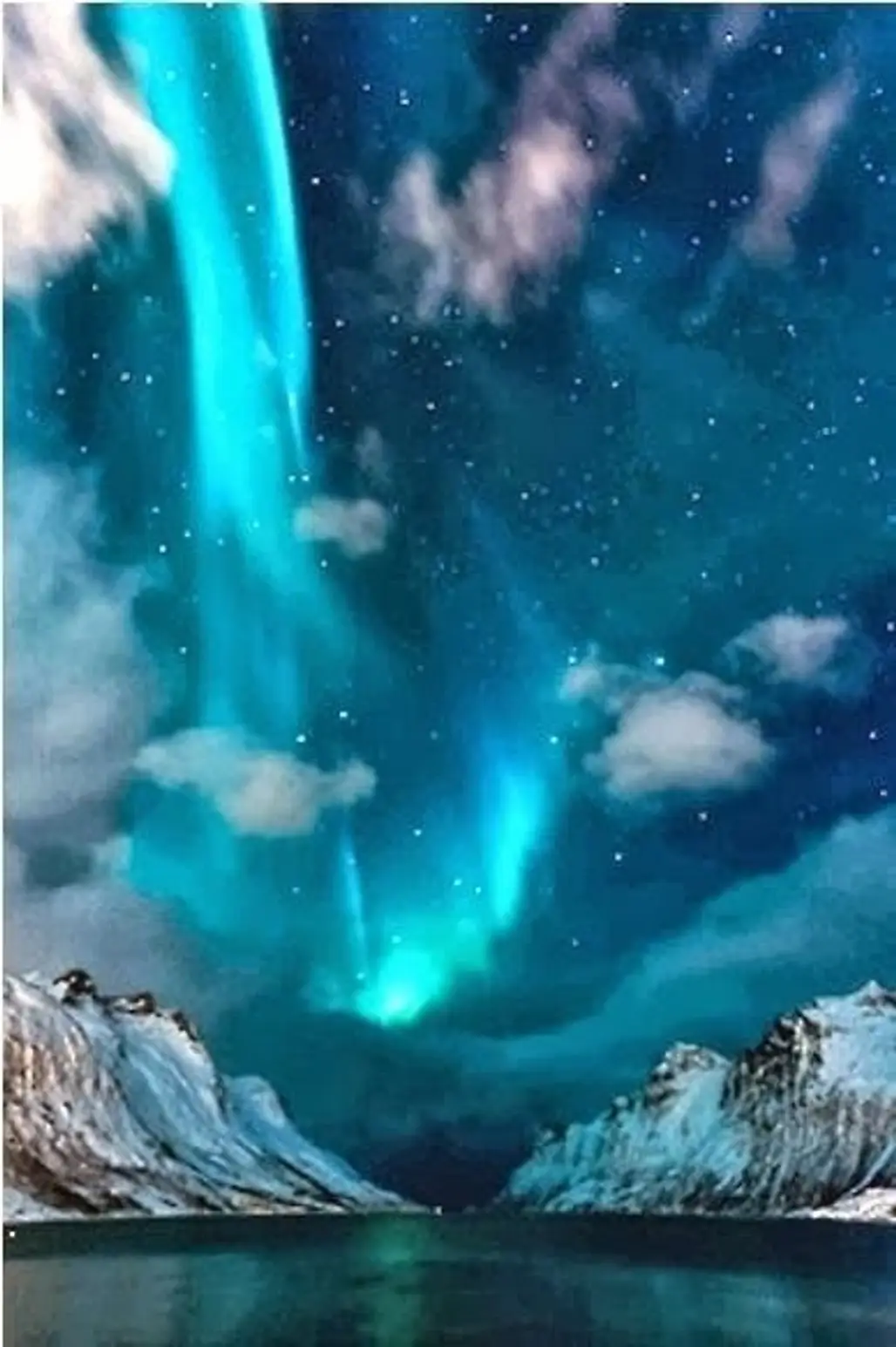 atmosphere,aurora,outer space,