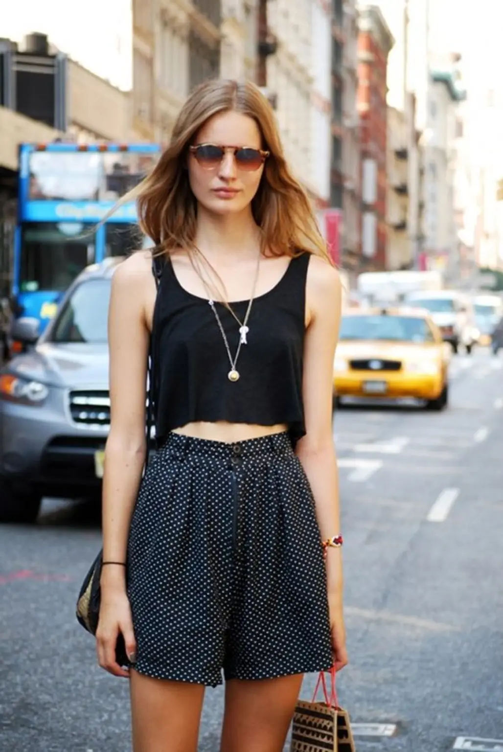 7 Awesome Streetstyle Ways to Wear Polka-dots