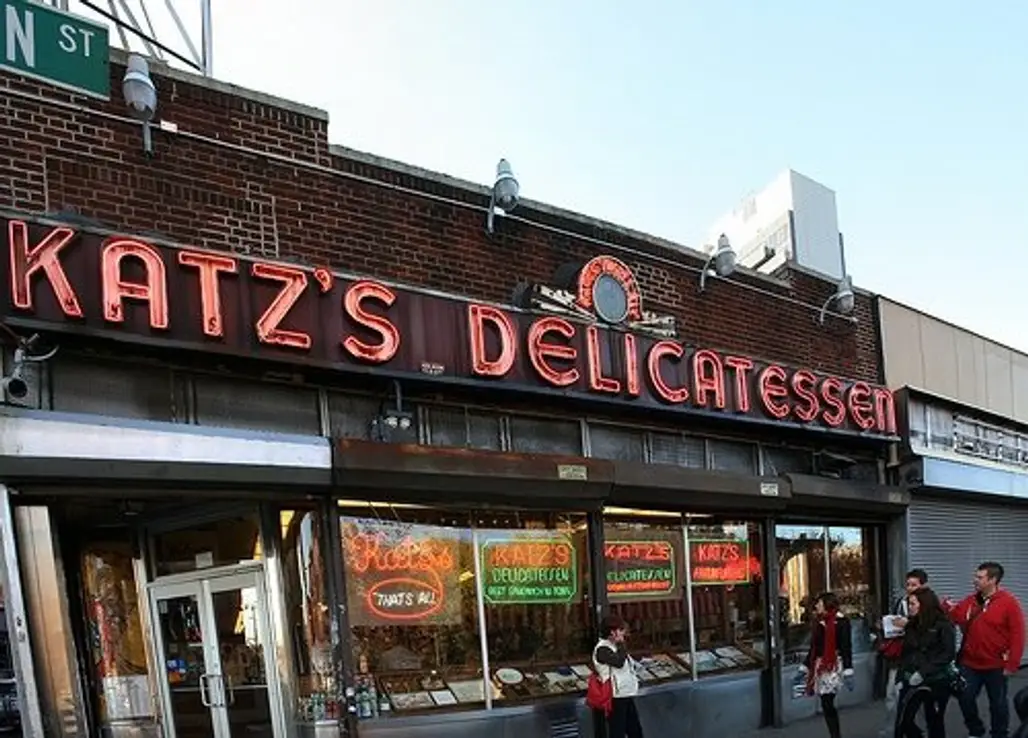 Katz’s Delicatessen, New York City, New York