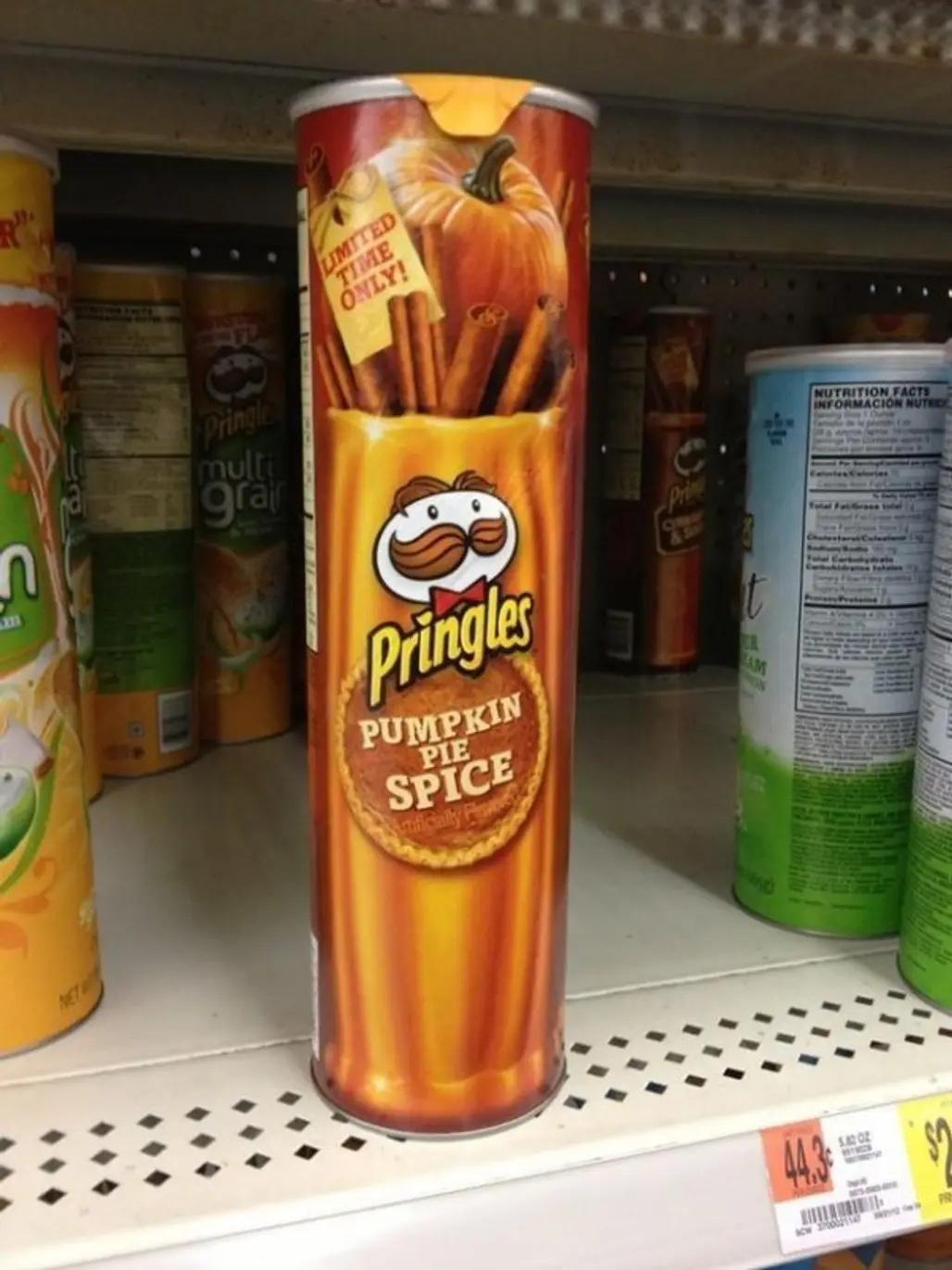 Pumpkin Spice Pringles