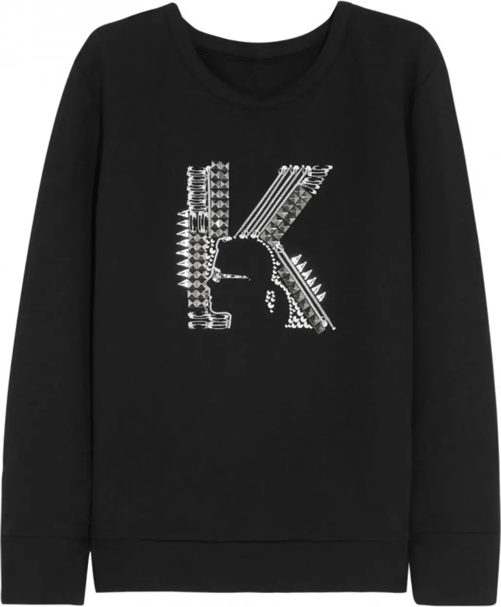 Karl Lagerfeld Printed Sweater