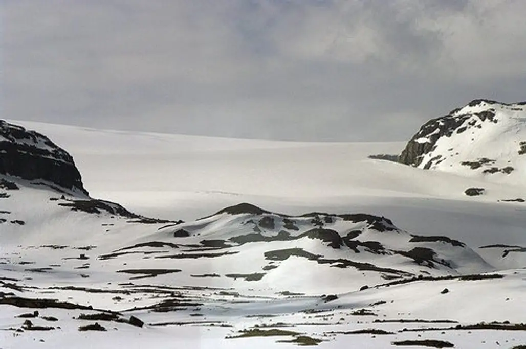 Hardangerjøkulen Glacier, Norway