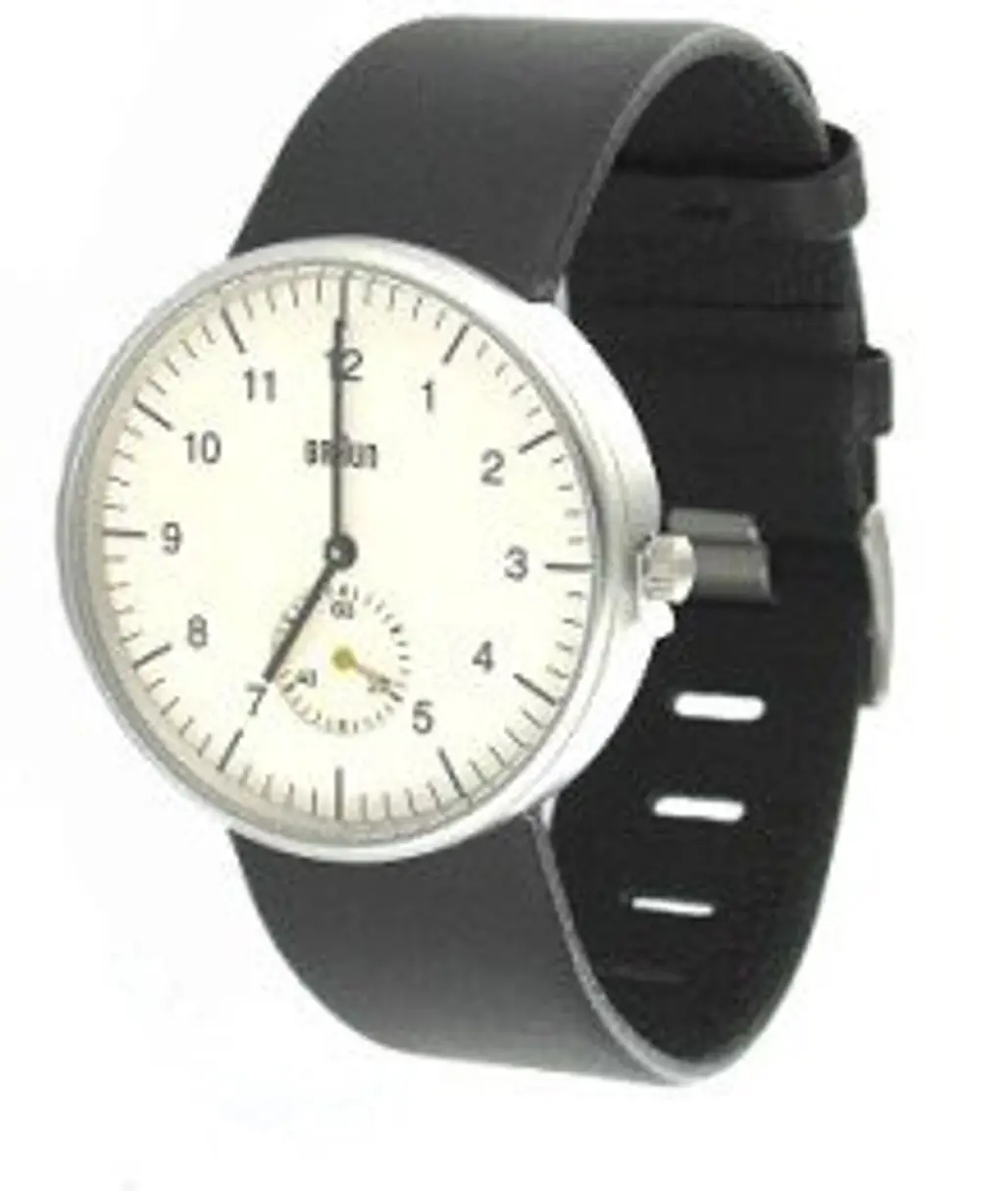 Braun Men's Analog Wrist Watch
