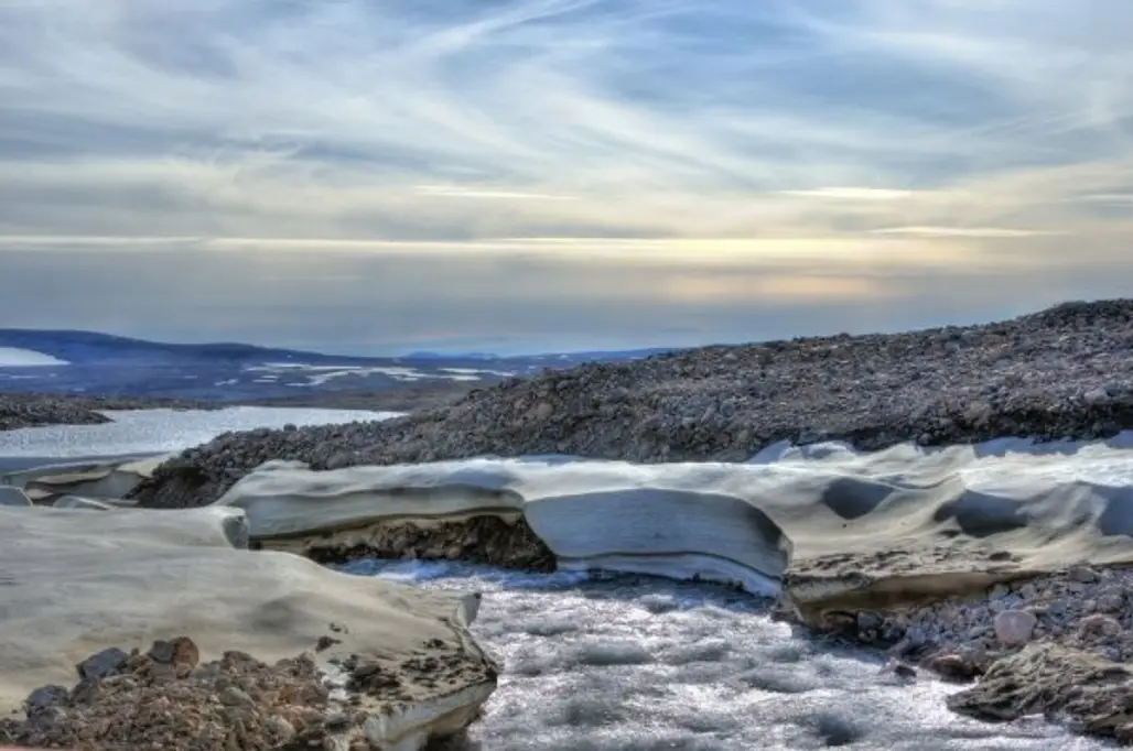 Greenland’s Icy Landscapes
