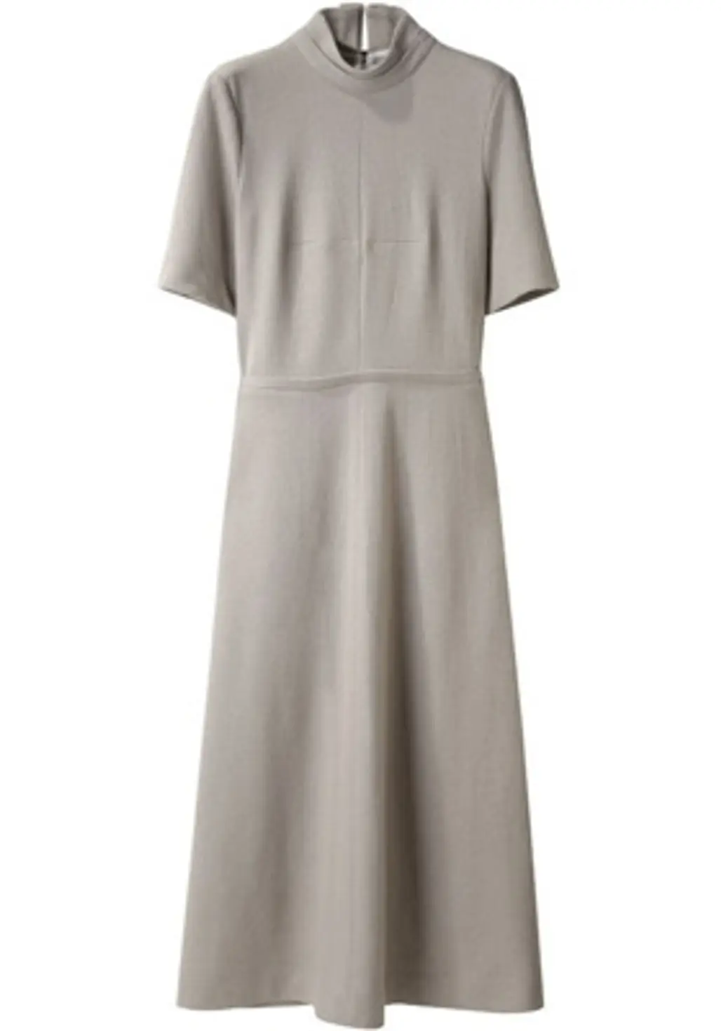 Cacharel Long Wool Jersey Dress
