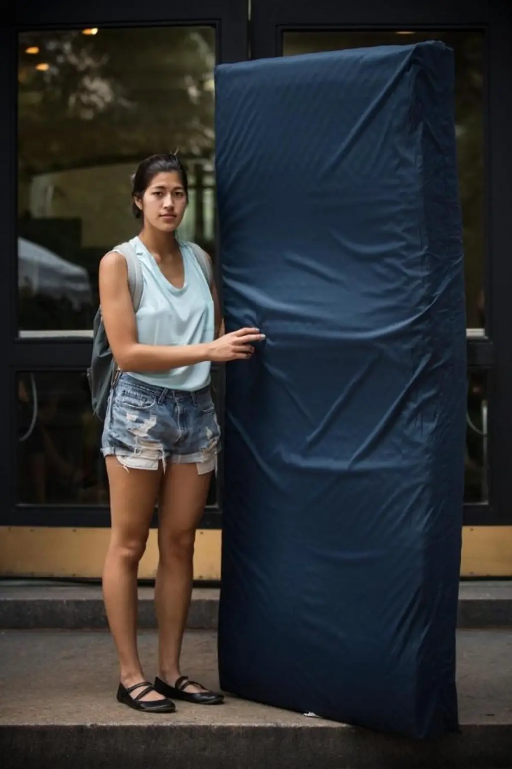 Emma Sulkowicz's "Carry That Weight" Project