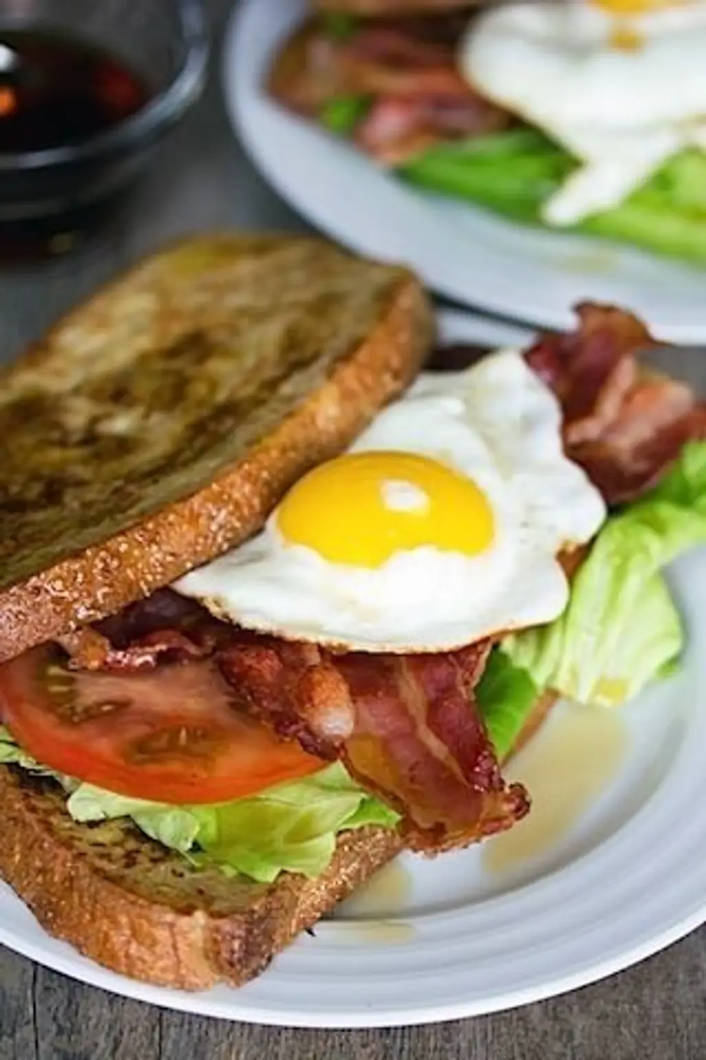 French Toast BLT