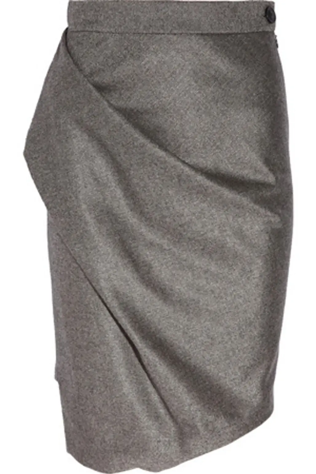 Vivienne Westwood Anglomania Philosophy Wool Blend Pencil Skirt