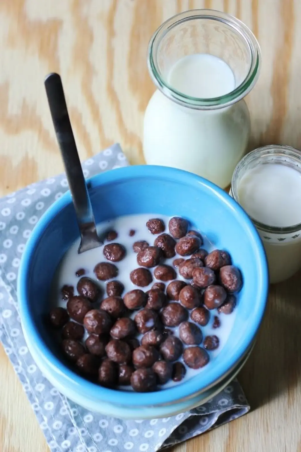 Homemade Nutella Cereal