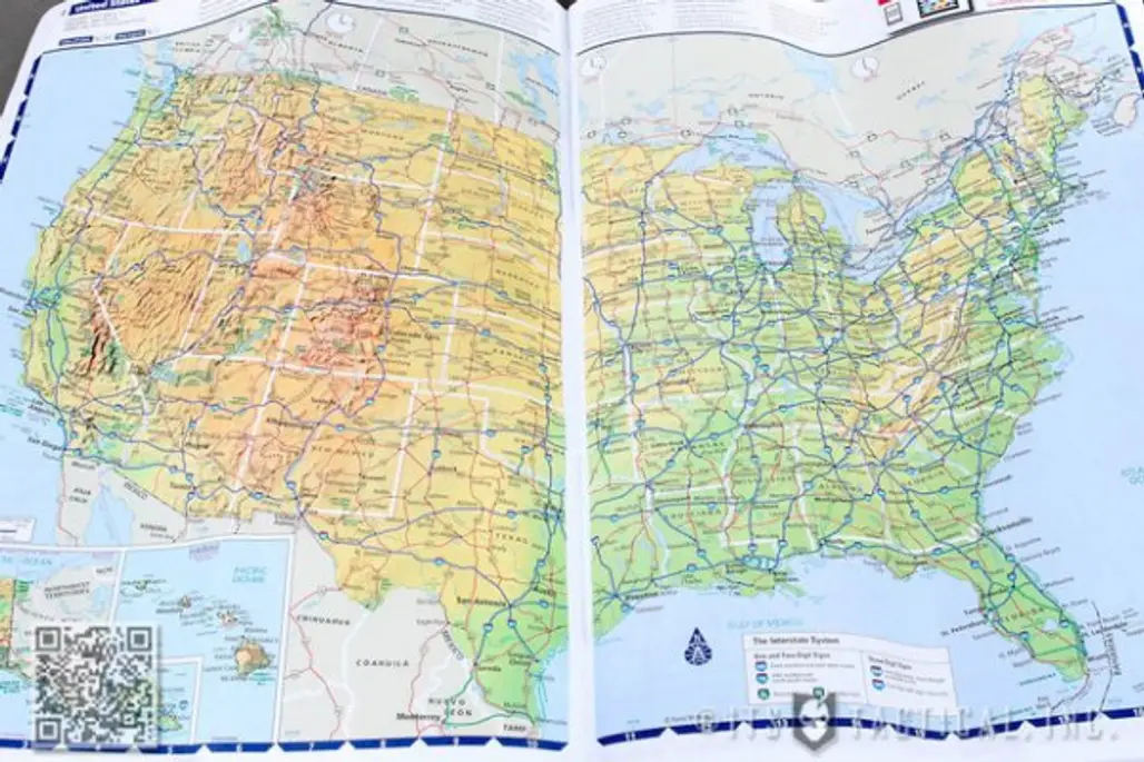 Have a Road Atlas Because You’re Bound to Need It One Time