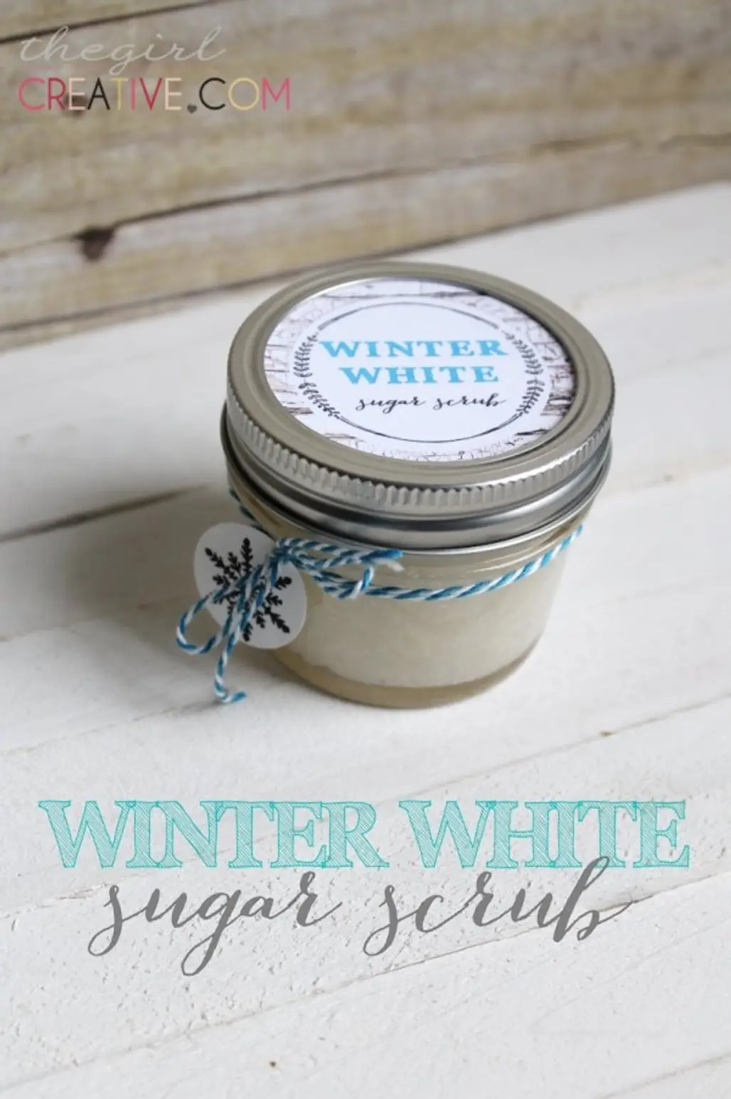Winter White Sugar Scrub