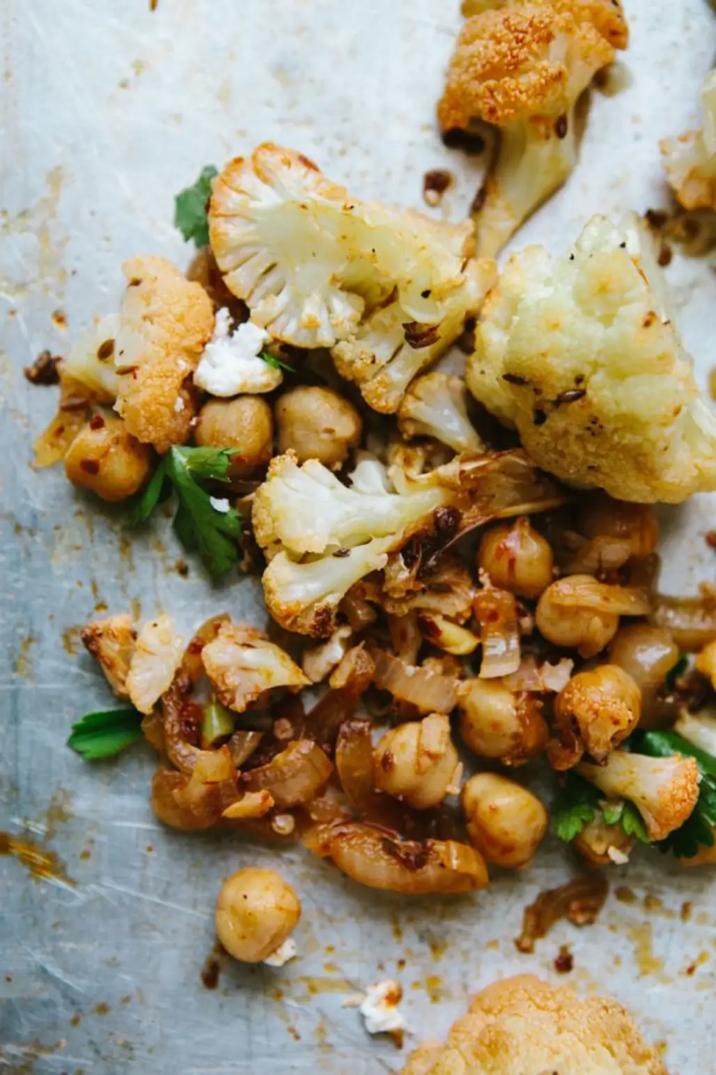 Roast Cauliflower with Tony Chachere’s Sprinkled on Top