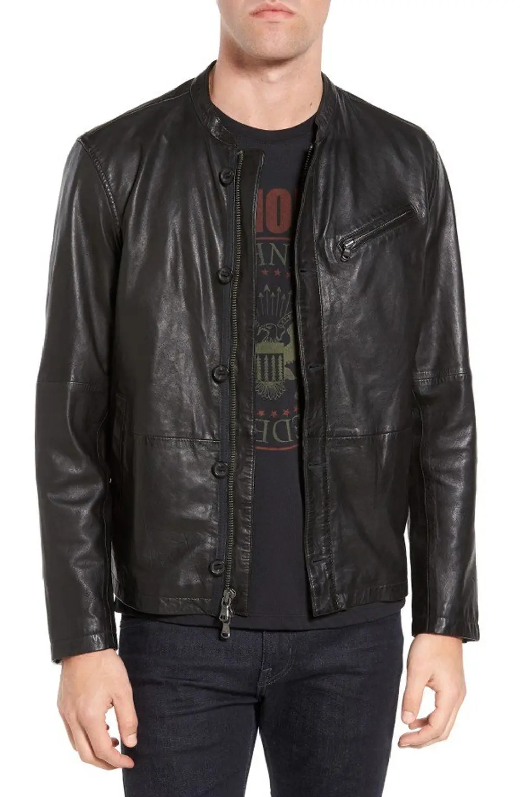 leather jacket,jacket,clothing,leather,textile,