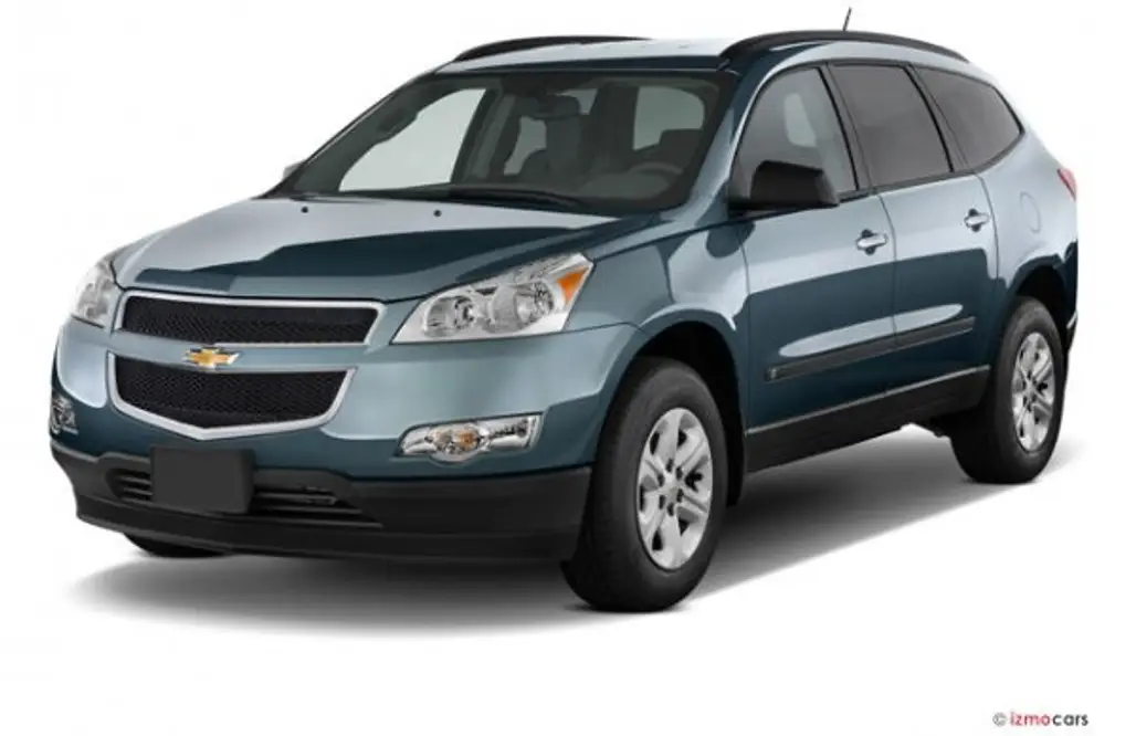 Chevrolet Traverse: 2011 and Later