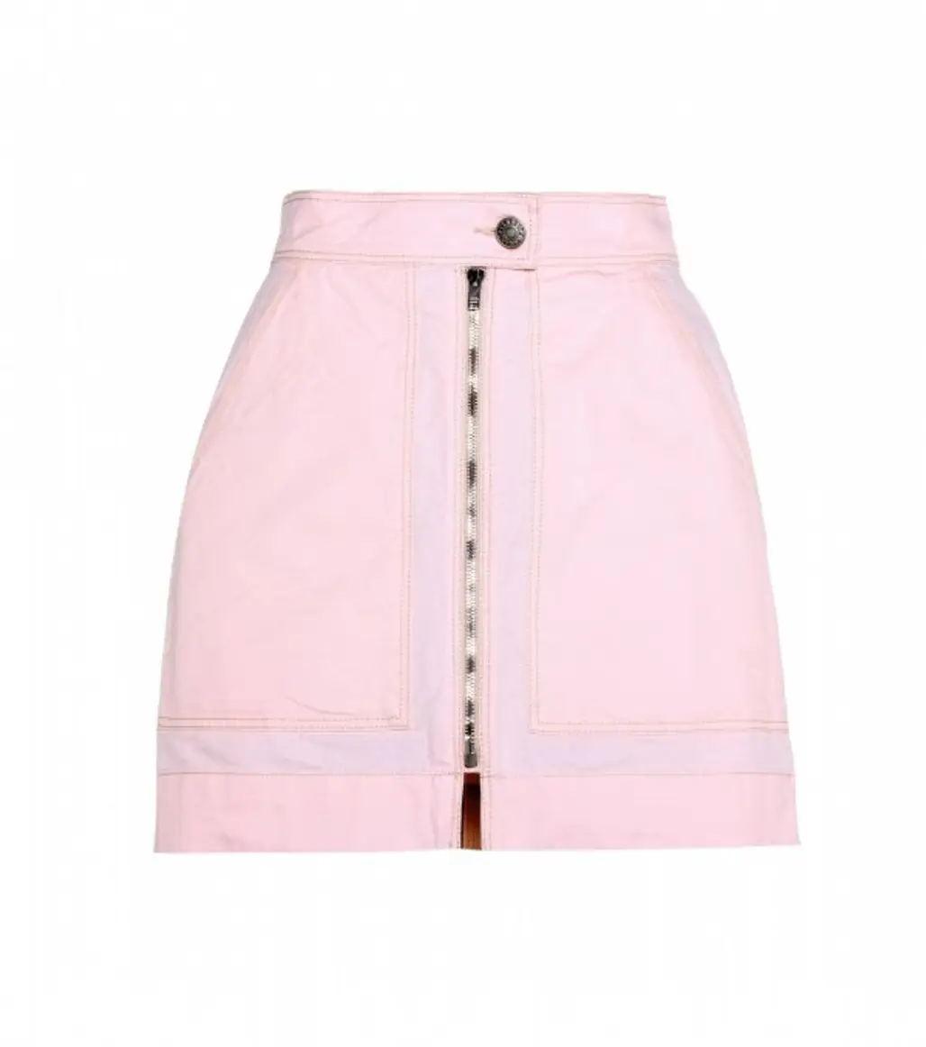 clothing, pink, abdomen, pocket, trunk,