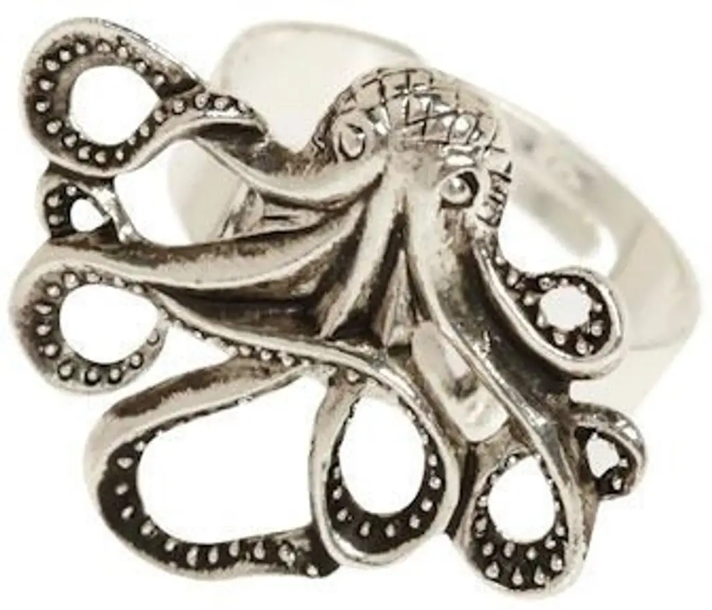Modcloth Octopus Ring