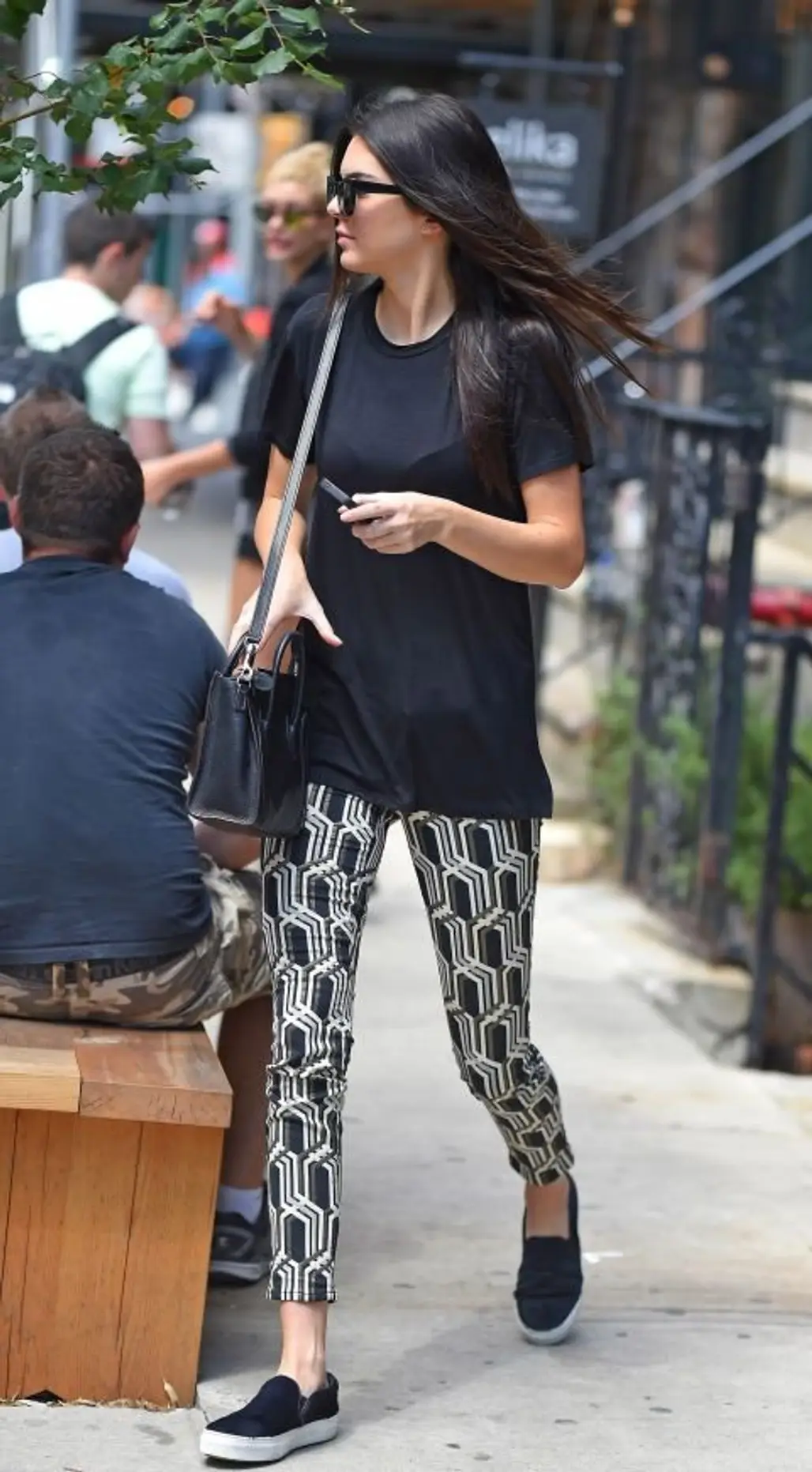 Kendall's Printed Pants
