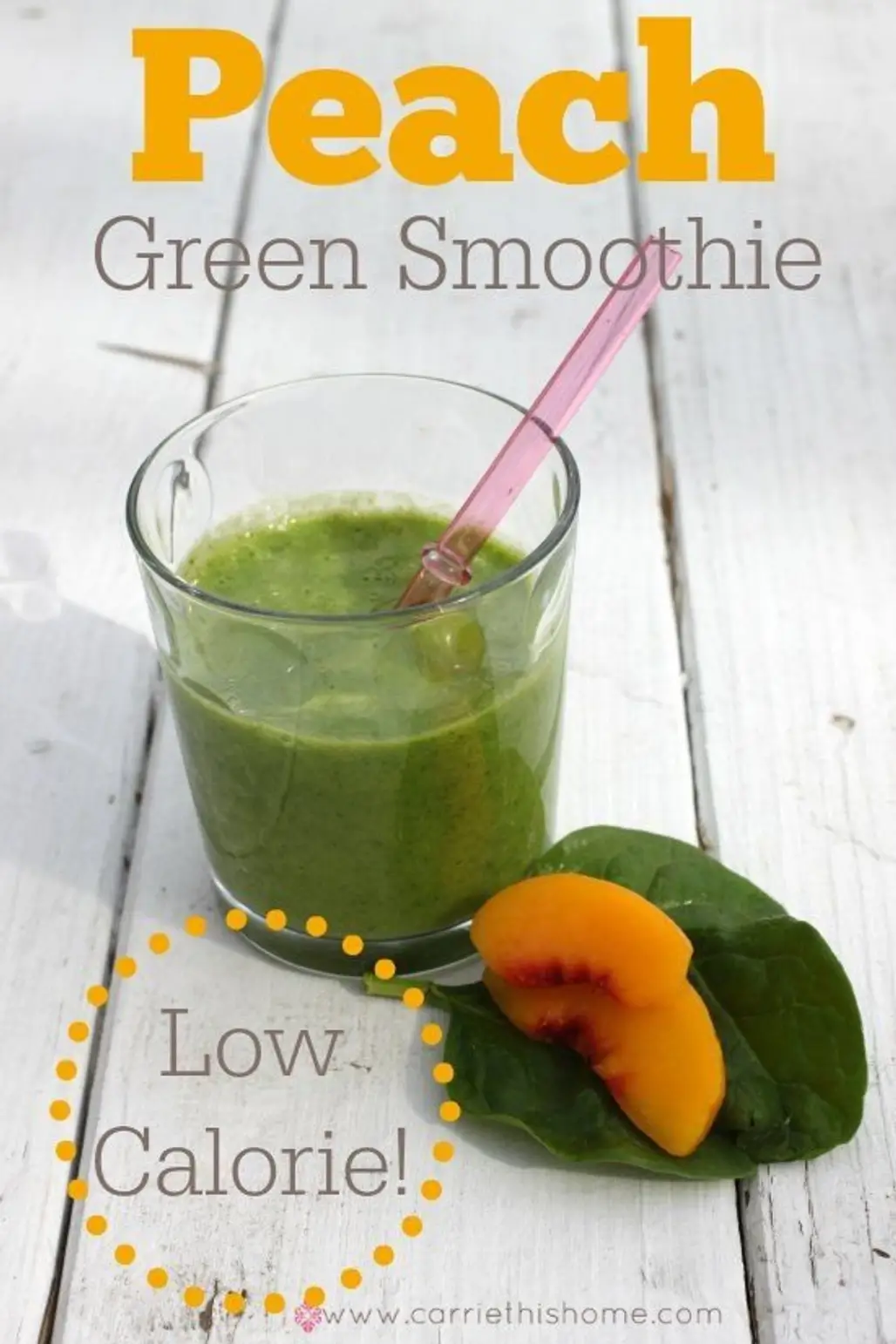 Low Calorie Green Smoothie