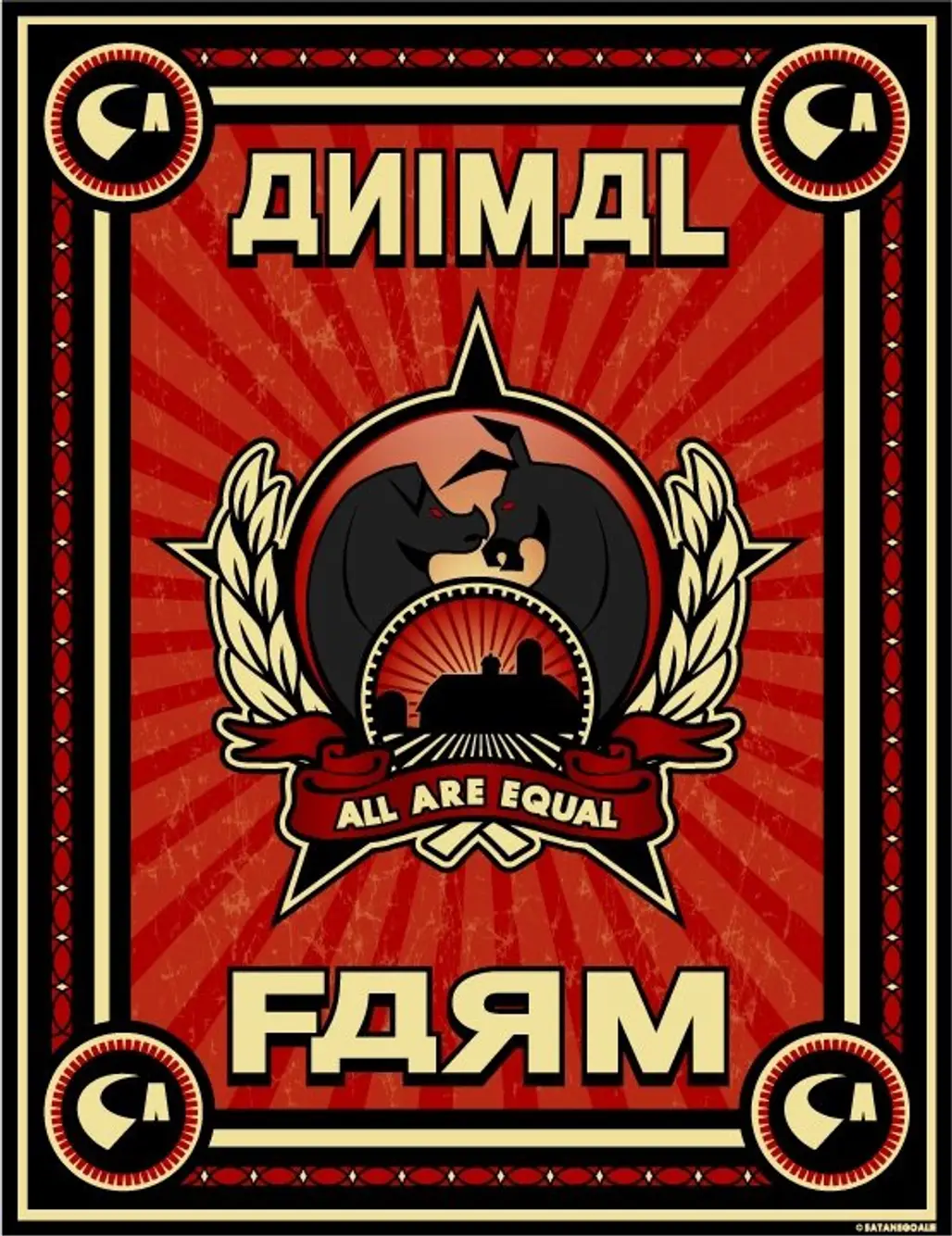 Animal Farm – George Orwell