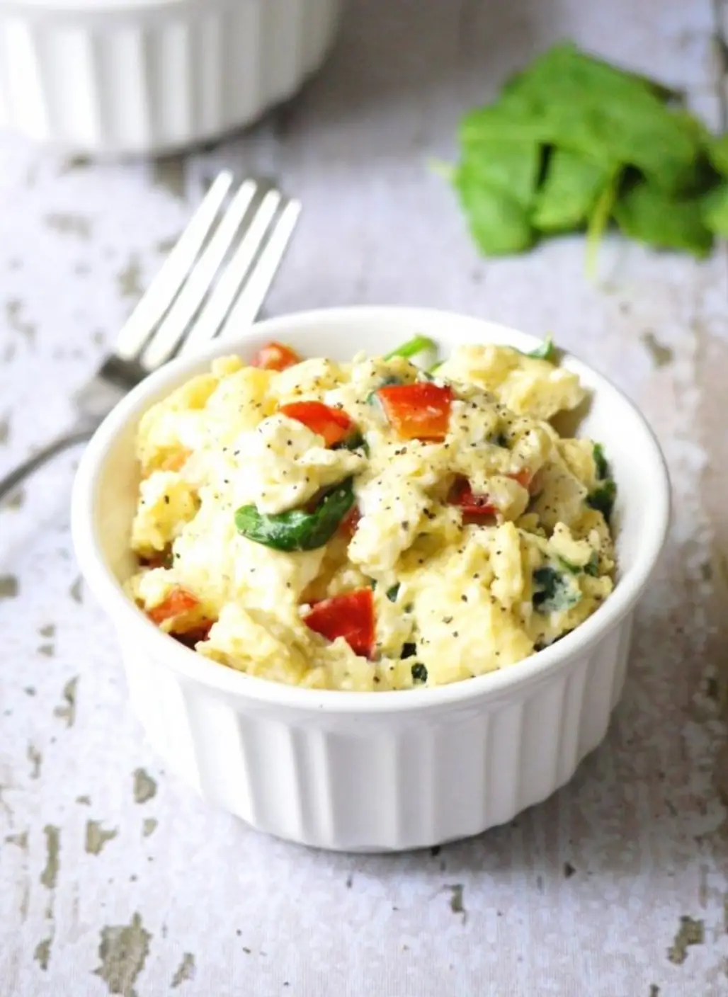Scrambled Peppers and Eggs