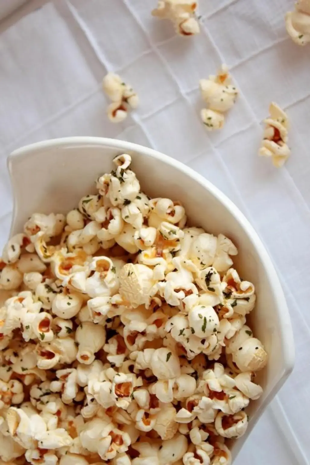 Italian Breadstick Popcorn
