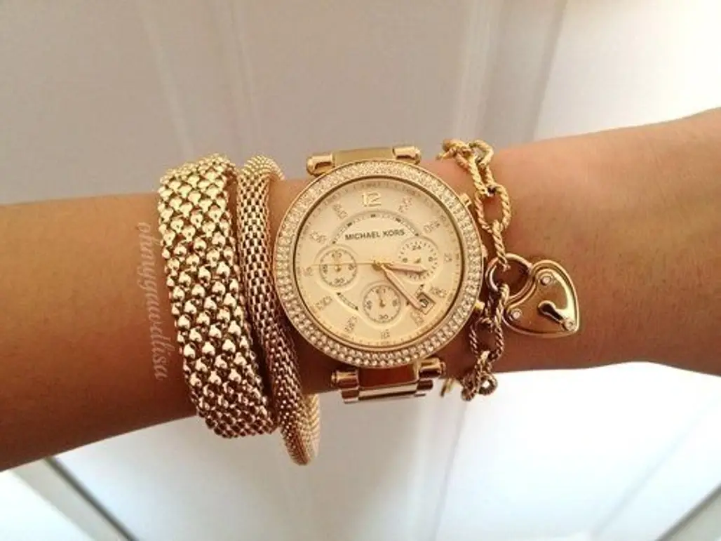 Michael Kors Jeweled Watch