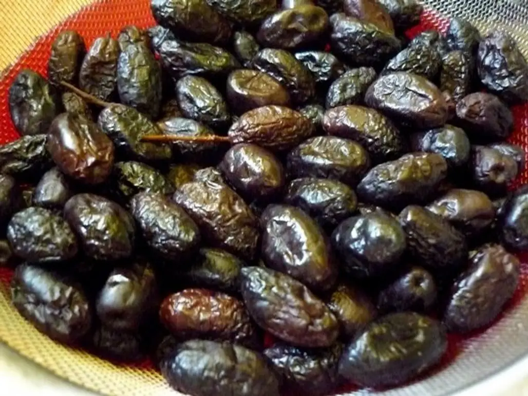 Moroccan Salt Cured Olives