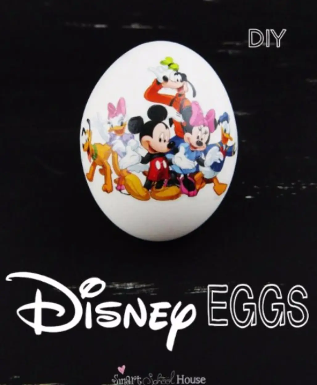 How to Make Disney Eggs