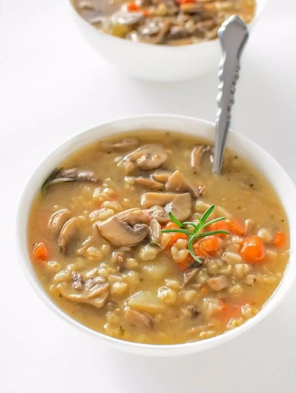 Ultimate Mushroom Soup