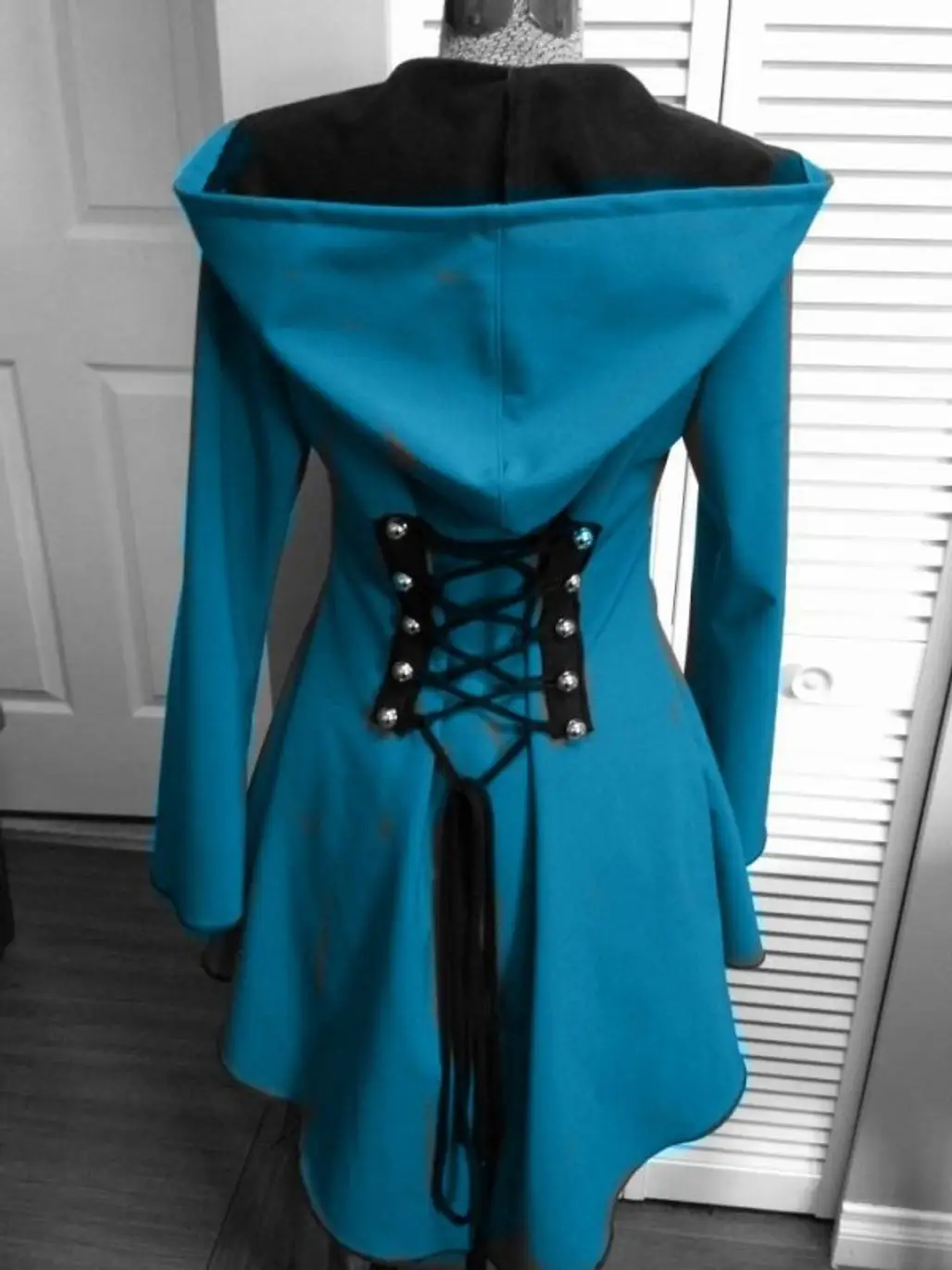 clothing,blue,turquoise,dress,outerwear,