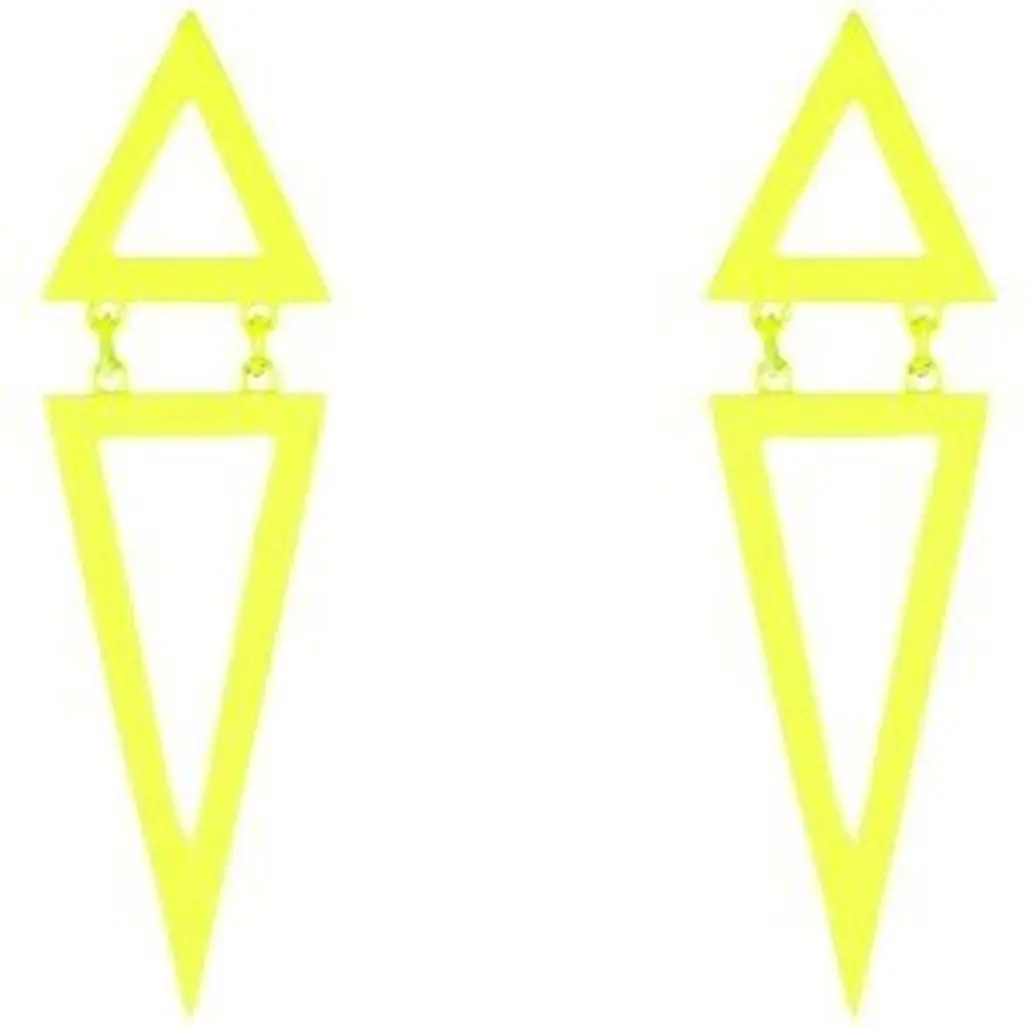 Yellow Triangles