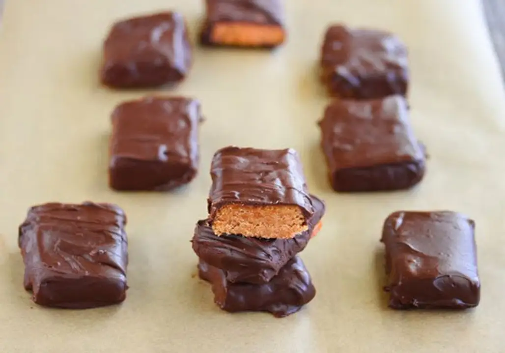 Homemade Butterfingers with Just Three Ingredients