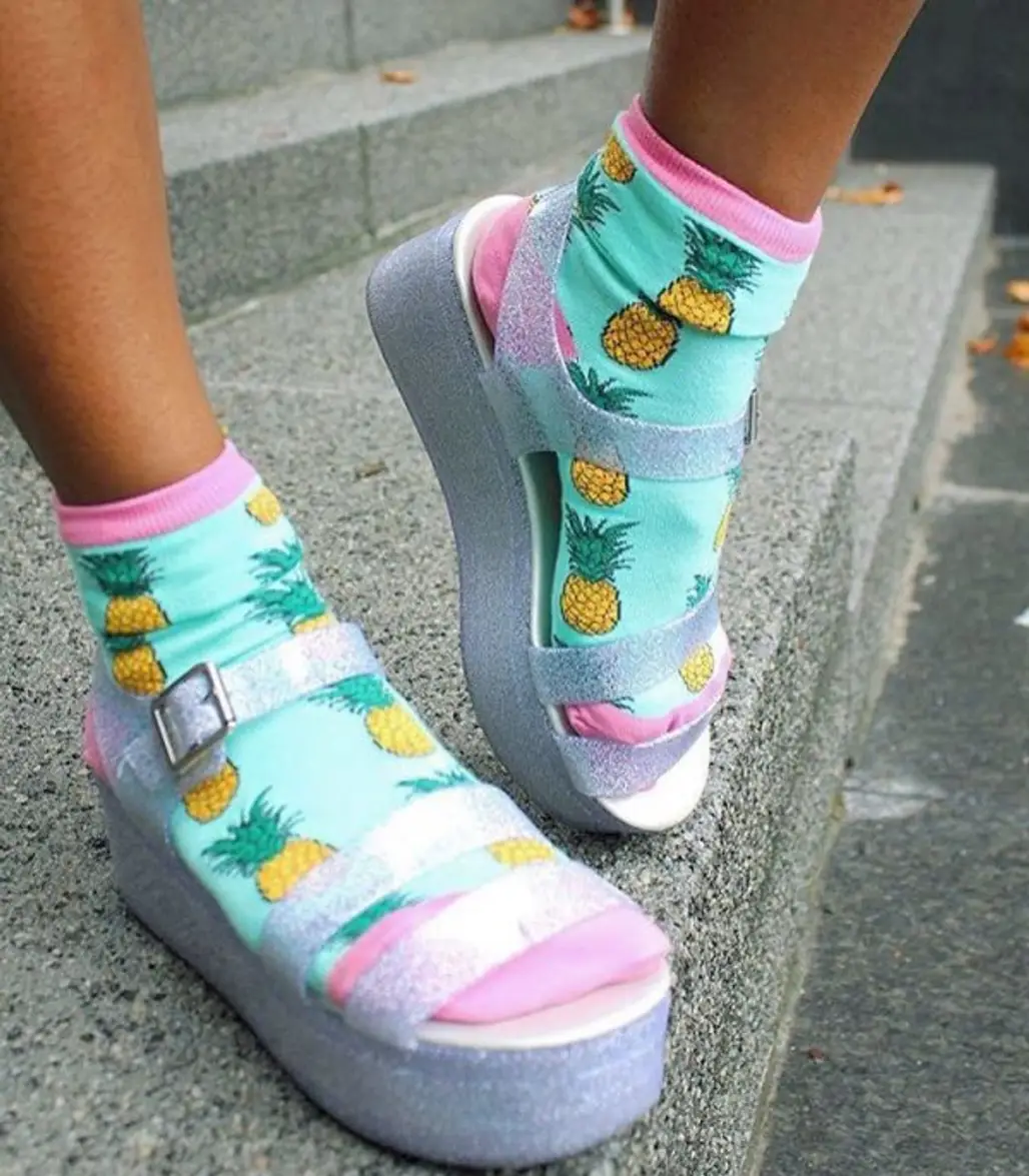 footwear, color, shoe, pink, yellow,