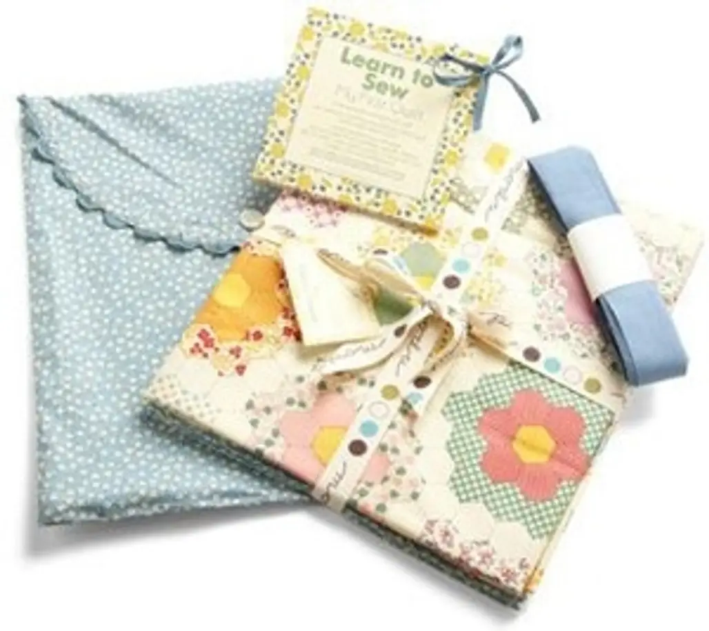 Learn to Sew My First Quilt Kit
